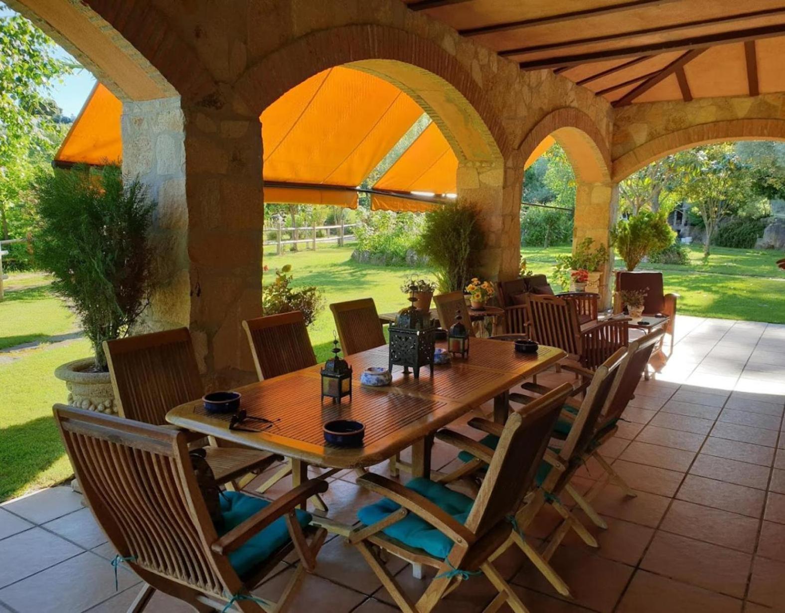 Finca La Lobera Candeleda Eksteriør bilde